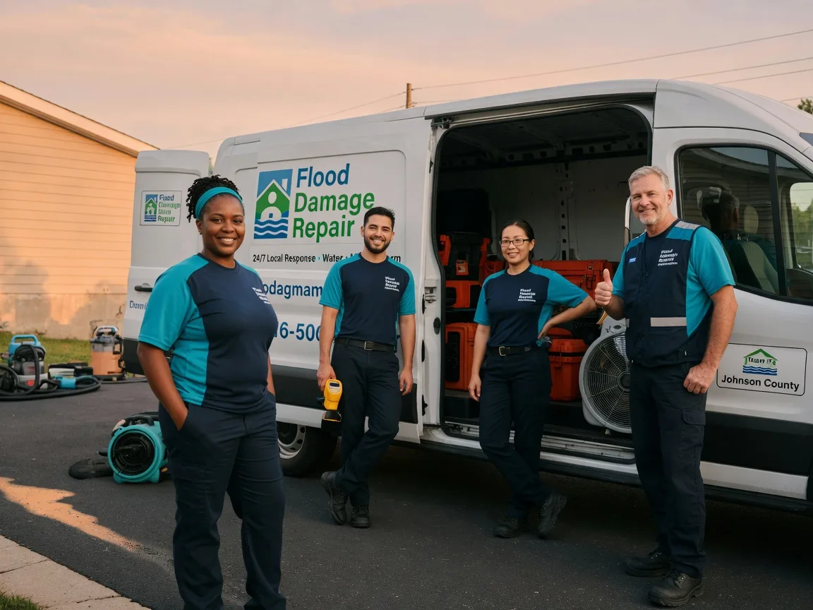 Water Damage Restoration company in Somerset, NJ